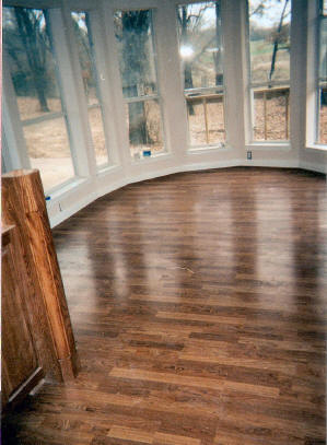 custom laminate flooring
